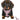 Trixie junior puppytuig soft met riem lila