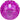 Trixie knipperbal zonder geluid drijvend tpr roze