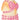 Trixie kip in bikini met dierengeluid latex / polyestervlies