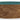 Tarhong voerbak hond olive melamine houtprint / teal zeegroen