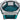 Trixie indoor knaagdierren turquoise / grijs