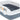 Trixie kattenbak delio paars / wit