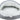 Trixie hondenmand donut harvey grijs / wit-zwart