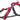 Trixie hondentuig premium trekking rood / grijs