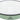 Trixie voer/waterbak plat emaille / rvs groen