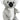 Trixie be eco koalabeer elly pluche gerecycled grijs