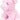 Trixie be eco varkentje edison pluche gerecycled roze