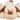 Trixie knuffel hondbenny pluche beige / bruin