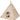 Trixie kattenmand tipi boho beige