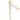 Trixie 3 rotan ballen met bel aan touw naturel