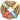 Trixie zeegras ring met papieren ringen naturel