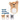 Fofos puppy koala / hamster / muis pluche assorti