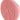 Zolux anah borstel rond rubber roze