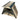 Utopia nestkast roodborst / merel gebrand douglas hout