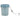 Trixie pootreiniger voor de hond silicone / pp blauw
