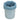 Trixie pootreiniger voor de hond silicone / pp blauw