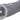 Trixie katten speeltunnel harvey velours / pluche grijs