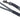 Trixie soft rope hondenriem zwart / grijs