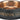 Trixie be nordic voer / waterbak rvs / rubber zwart / brons
