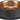 Trixie be nordic voer / waterbak rvs / rubber zwart / brons