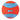 Chuckit amphibious mega ball oranje / blauw