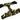 Morso hondentuig h-tuig gerecycled full metal dog bruin