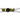 Morso key cord sleutelhanger gerecycled full metal dog bruin