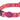 Morso halsband hond gerecycled pink think roze