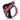 Morso hondentuig body mesh gerecycled pink think roze