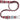 Morso hondenriem verstelbaar gerecycled skyline rood / roze