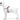 Morso norwegian hondentuig gerecycled skyline rood / roze