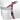 Morso norwegian hondentuig gerecycled skyline rood / roze