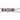 Morso key cord sleutelhanger gerecycled skyline rood / roze