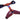 Morso hondentuig h-tuig gerecycled urban lizard rood
