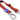 Morso honden autogordel gerecycled urban lizard rood