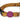 Morso halsband hond gerecycled jungle drum oranje