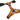 Morso hondentuig h-tuig gerecycled jungle drum oranje
