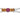 Morso key cord sleutelhanger gerecycled jungle drum oranje