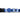 Morso halsband hond gerecycled splash blauw