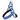 Morso norwegian hondentuig gerecycled splash blauw