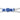 Morso key cord sleutelhanger gerecycled splash blauw