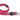 Morso hondenriem gerecycled bubble leo roze