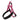 Morso norwegian hondentuig gerecycled bubble leo roze