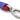 Morso hondenriem regular rope gerecycled red velvet rood