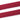 Morso half slip halsband hond regular rope gerecycled red velvet rood