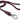 Morso hondenriem soft rope gerecycled plum paars