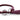 Morso half slip halsband hond soft rope gerecycled plum paars