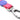 Morso hondenriem waterproof gerecycled passion pink roze