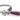 Morso half slip halsband hond soft rope gerecycled grey grijs