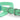 Morso halsband hond waterproof gerecycled carribean green groen